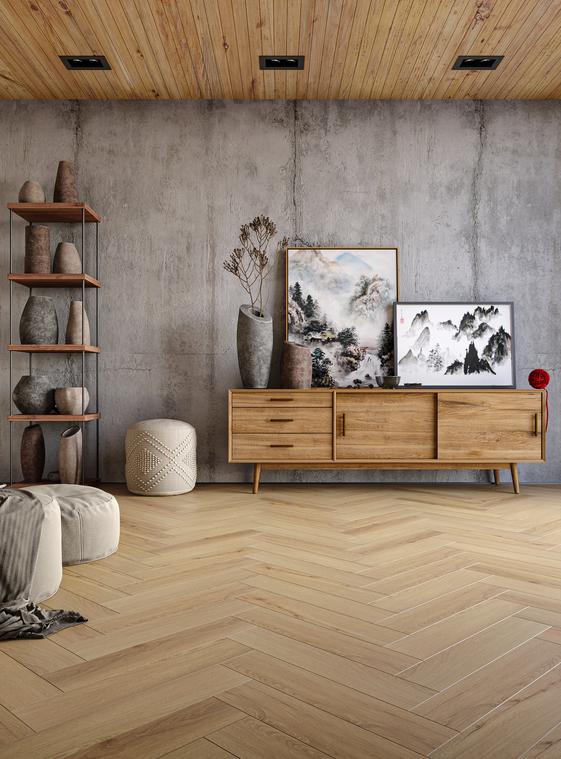 SPC ламинат My Step Аква (Aqua) Сиена MSA101